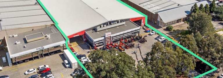 Factory, Warehouse & Industrial commercial property for lease at 10 Carter Street Lidcombe NSW 2141
