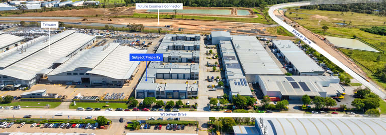 Factory, Warehouse & Industrial commercial property for lease at 15b/75 Waterway Drive Coomera QLD 4209