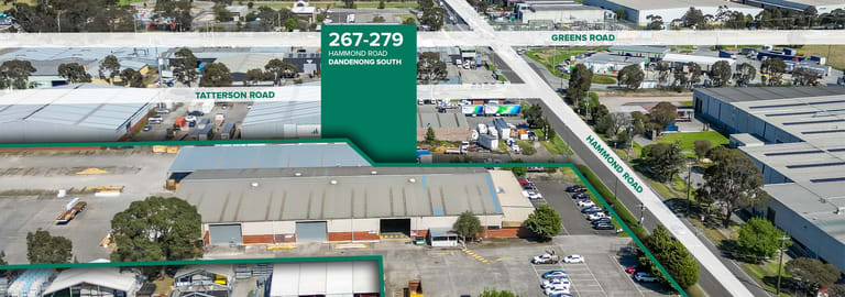 Factory, Warehouse & Industrial commercial property for lease at 267-269 Hammond Road Dandenong South VIC 3175