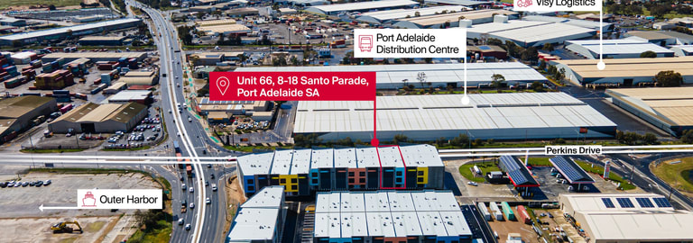 Factory, Warehouse & Industrial commercial property for lease at Unit 66/8-18 Santo Parade Port Adelaide SA 5015