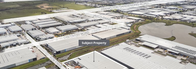 Factory, Warehouse & Industrial commercial property for lease at 51 Fox Drive Dandenong South VIC 3175