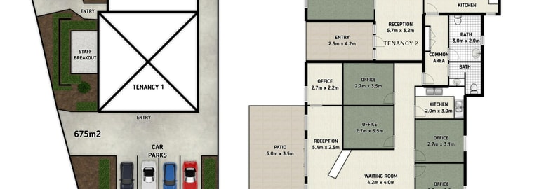 Offices commercial property for lease at 1 Laurinda Street Springwood QLD 4127