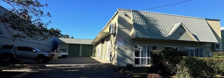 Factory, Warehouse & Industrial commercial property for lease at 2/21 Donaldson Street Manunda QLD 4870