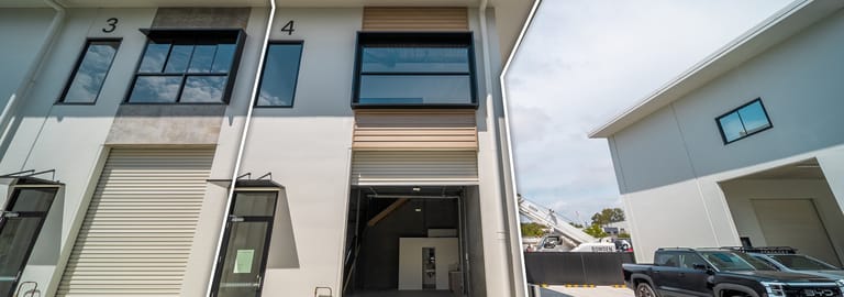 Factory, Warehouse & Industrial commercial property for lease at 4/3 Rudman Parade Burleigh Heads QLD 4220