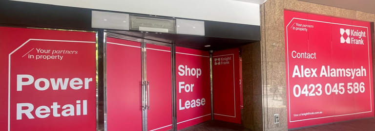 Shop & Retail commercial property for lease at Shop 5/161 Elizabeth Street Sydney NSW 2000