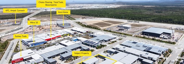 Factory, Warehouse & Industrial commercial property for lease at 9-13 Matheson Street Baringa QLD 4551