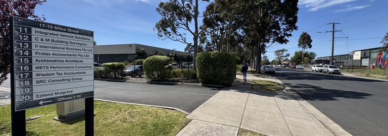 Shop & Retail commercial property for lease at 17/17-19 Miles Street Mulgrave VIC 3170