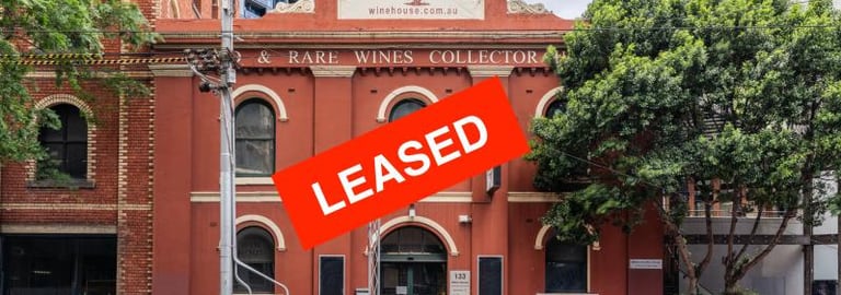 Shop & Retail commercial property leased at Whole Building/133 Queens Bridge Street Southbank VIC 3006