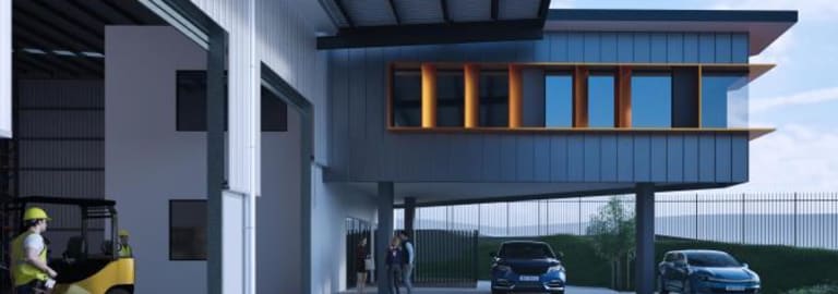 Factory, Warehouse & Industrial commercial property for lease at 110 Hub Crescent Heathwood QLD 4110