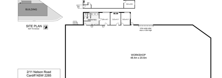 Factory, Warehouse & Industrial commercial property for lease at 2/11 Nelson Road Cardiff NSW 2285 Factory, Warehouse & Industrial commercial property for lease at 2/11 Nelson Road Cardiff NSW 2285