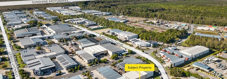 Factory, Warehouse & Industrial commercial property for lease at 3/40 Junction Drive Coolum Beach QLD 4573