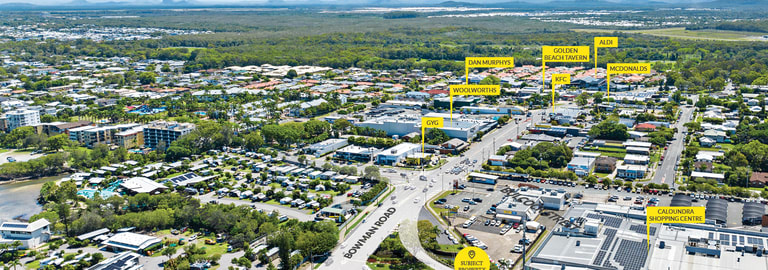 Shop & Retail commercial property for lease at 1 & 2/14 Bowman Road Caloundra QLD 4551