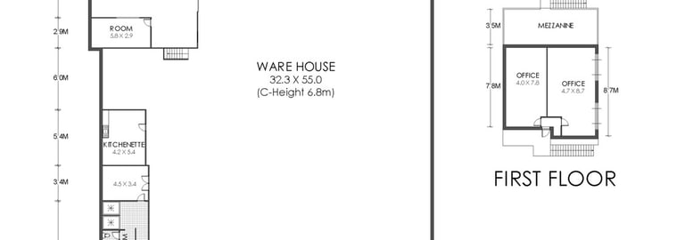 Factory, Warehouse & Industrial commercial property for lease at 91-93 Silverwater Road Silverwater NSW 2128