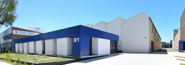 Factory, Warehouse & Industrial commercial property for lease at 91-93 Silverwater Road Silverwater NSW 2128