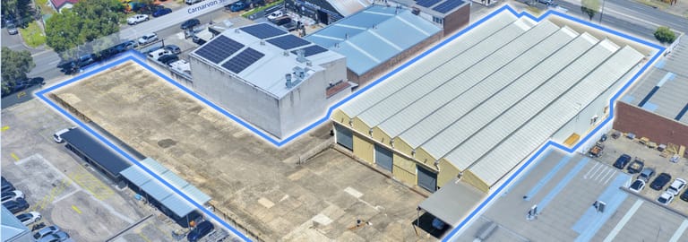 Factory, Warehouse & Industrial commercial property for lease at 91-93 Silverwater Road Silverwater NSW 2128