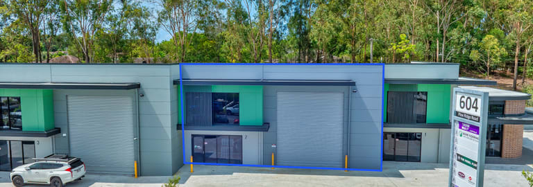 Factory, Warehouse & Industrial commercial property for lease at 2/604 Pine Ridge Road Coombabah QLD 4216