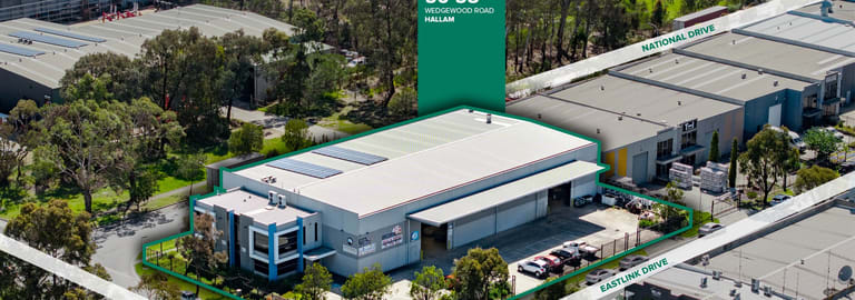 Factory, Warehouse & Industrial commercial property for lease at 56-58 Wedgewood Road Hallam VIC 3803