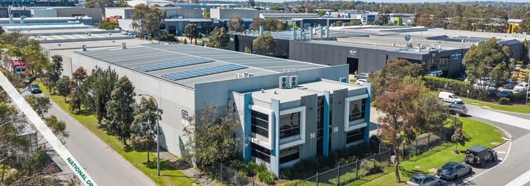 Factory, Warehouse & Industrial commercial property for lease at 56-58 Wedgewood Road Hallam VIC 3803
