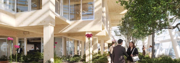 Offices commercial property for lease at Atlassian Central 8 Lee Street Sydney NSW 2000