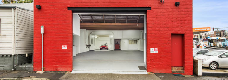 Factory, Warehouse & Industrial commercial property for lease at 1 Crystal Street Rozelle NSW 2039
