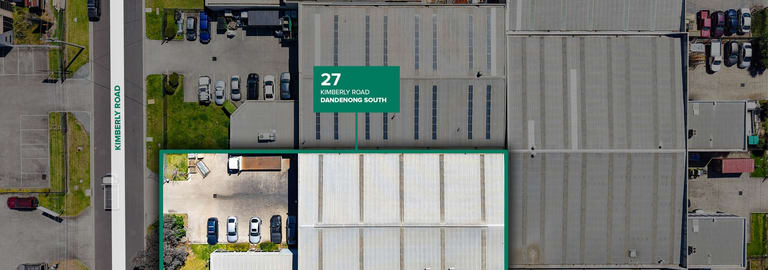 Factory, Warehouse & Industrial commercial property for lease at 27 Kimberly Road Dandenong South VIC 3175