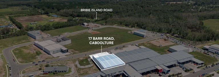 Factory, Warehouse & Industrial commercial property for lease at 17 Barr Road Caboolture QLD 4510