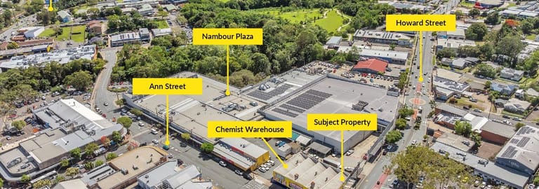Shop & Retail commercial property for lease at 47A Howard Street Nambour QLD 4560