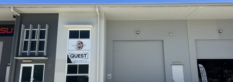 Factory, Warehouse & Industrial commercial property for lease at 2/23 Packer Road Baringa QLD 4551