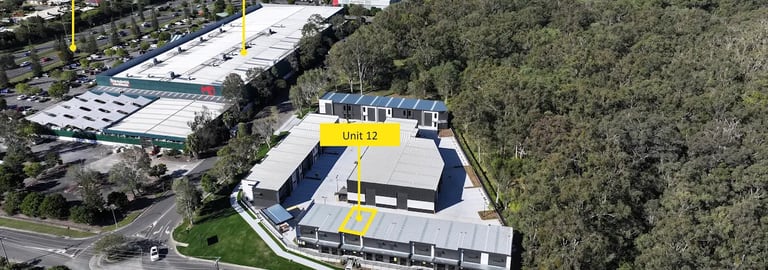 Factory, Warehouse & Industrial commercial property for lease at 12/11-17 Bremner Road Rothwell QLD 4022