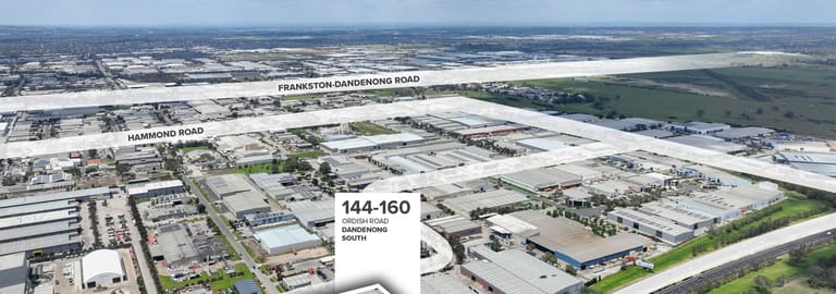 Factory, Warehouse & Industrial commercial property for lease at 144-160 Ordish Road Dandenong South VIC 3175