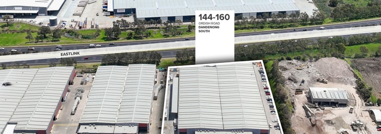 Factory, Warehouse & Industrial commercial property for lease at 144-160 Ordish Road Dandenong South VIC 3175