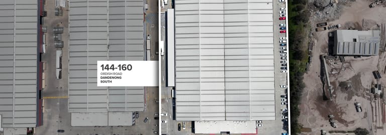 Factory, Warehouse & Industrial commercial property for lease at 144-160 Ordish Road Dandenong South VIC 3175