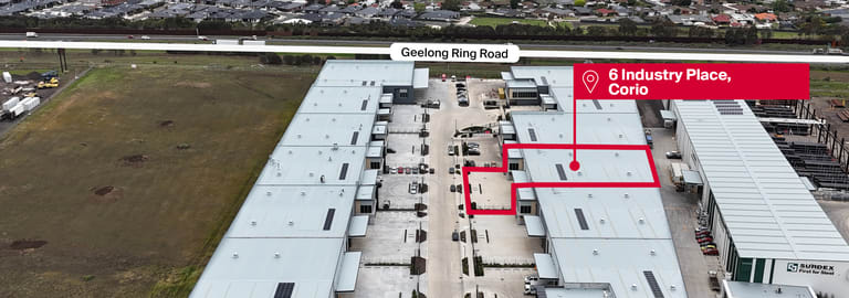 Factory, Warehouse & Industrial commercial property for lease at 6 Industry Place Corio VIC 3214
