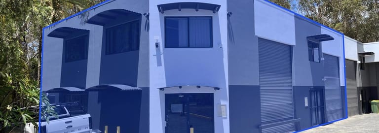 Factory, Warehouse & Industrial commercial property for lease at 1 & 2/43 Olympic Circuit Southport QLD 4215