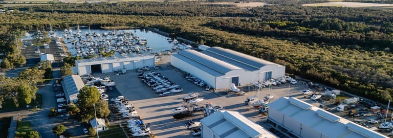 Factory, Warehouse & Industrial commercial property for lease at d’Albora Pacific Point Marina & Boatyard 80 Cabbage Tree Point Road Steiglitz QLD 4207