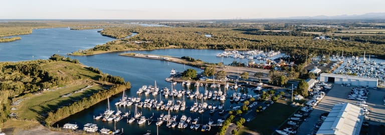 Factory, Warehouse & Industrial commercial property for lease at d’Albora Pacific Point Marina & Boatyard 80 Cabbage Tree Point Road Steiglitz QLD 4207