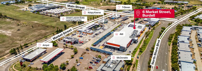Shop & Retail commercial property for lease at 6 Market Street Burdell QLD 4818 Shop & Retail commercial property for lease at 6 Market Street Burdell QLD 4818