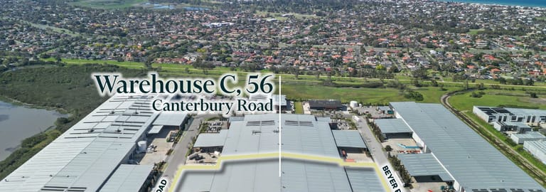 Factory, Warehouse & Industrial commercial property for lease at 56 Canterbury Road Braeside VIC 3195