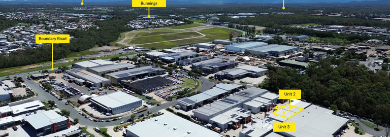 Factory, Warehouse & Industrial commercial property for lease at 2&3/12-16 Robart Court Narangba QLD 4504