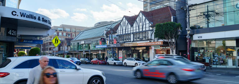 Shop & Retail commercial property for lease at 469 Toorak Road Toorak VIC 3142
