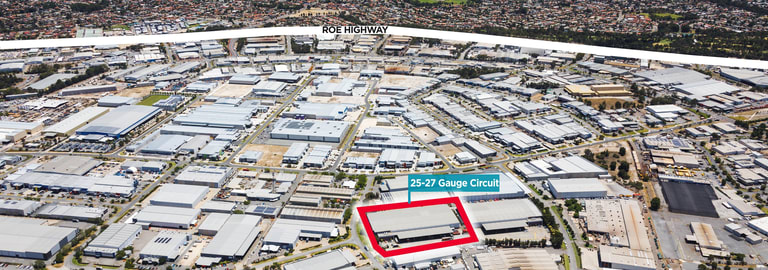 Factory, Warehouse & Industrial commercial property for lease at 25-27 Gauge Circuit Canning Vale WA 6155 Factory, Warehouse & Industrial commercial property for lease at 25-27 Gauge Circuit Canning Vale WA 6155