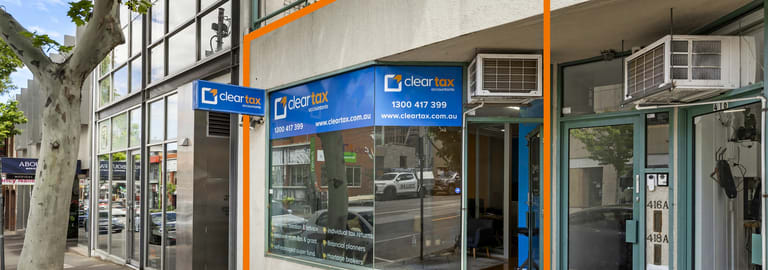 Medical / Consulting commercial property for lease at 2/418 Church Street Richmond VIC 3121