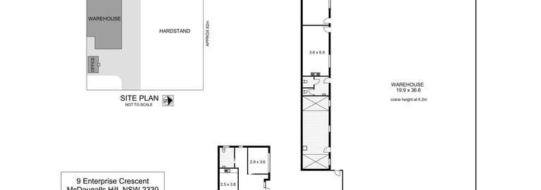 Factory, Warehouse & Industrial commercial property for lease at 9 Enterprise Crescent Mcdougalls Hill NSW 2330