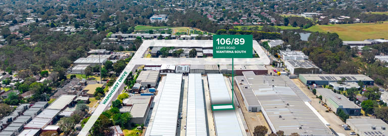 Factory, Warehouse & Industrial commercial property for lease at 106/89 Lewis Road Wantirna South VIC 3152