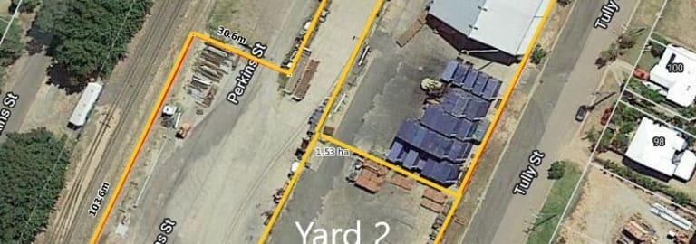 Development / Land commercial property for lease at Lot 2/115-147 Perkins St South Townsville QLD 4810
