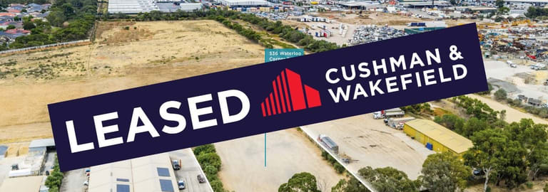 Development / Land commercial property leased at 536 Waterloo Corner Road Burton SA 5110