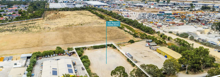 Development / Land commercial property leased at 536 Waterloo Corner Road Burton SA 5110