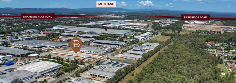 Factory, Warehouse & Industrial commercial property for lease at 2/74-76 Magnesium Drive Crestmead QLD 4132