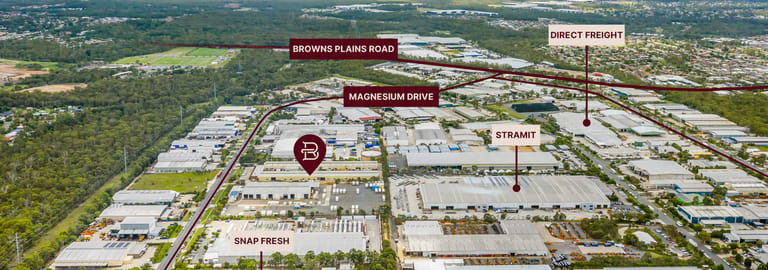 Factory, Warehouse & Industrial commercial property for lease at 2/74-76 Magnesium Drive Crestmead QLD 4132