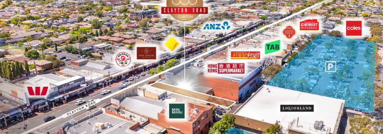 Shop & Retail commercial property for lease at 353 Clayton Road Clayton VIC 3168